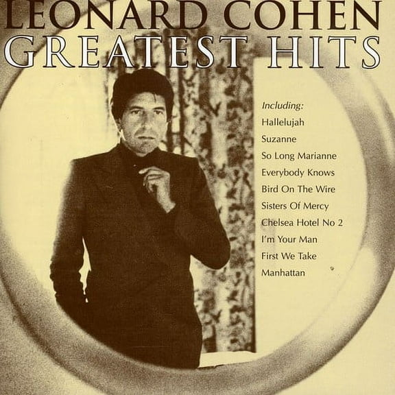 Leonard Cohen - Greatest Hits - Music & Performance - CD