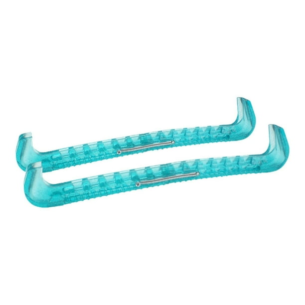 2 protectores antideslizantes para patines de hielo artísticos. Accesorios de protección para patinaje sobre hielo. Verde