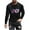 Black, variant on Men Purple Mardi Gras Short Sleeve Musk Tuesday Tee Pullover Holiday Carnival Outfit Loose Party Clothes