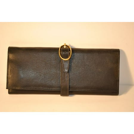 Budd Leather Jewelry Pouch
