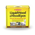thumbnail image 2 of Kit de restauración de madera Abatron 4L con resina epoxi LiquidWood, 2 of 7