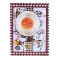 thumbnail image 1 of Tapete para alimentos Jadeshay impermeable aislante 29x39cm, 1 of 12