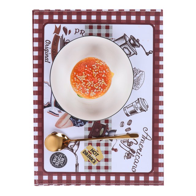 Tapete para alimentos Jadeshay impermeable aislante 29x39cm