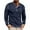 Dark Blue, variant on Men's Spring Leisure Fashion Movement Large Size Long Sleeve Round Neck T Shirt Mens Big And Tall Shirts S