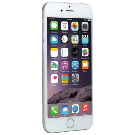 Apple iPhone 6 Plus - Smartphone - 4G LTE - 16 GB - 5.5" - 1920 x 1080 pixels (401 ppi) - Retina HD - 8 MP (1.2 MP front camera) - Verizon - silver