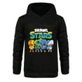 thumbnail image 2 of Boys' hoodie set, wilderness brawl children's hoodie and pants set, movie, TV, fan game cartoon cotton hoodie set, suitable for children aged 6-13, 2 of 4