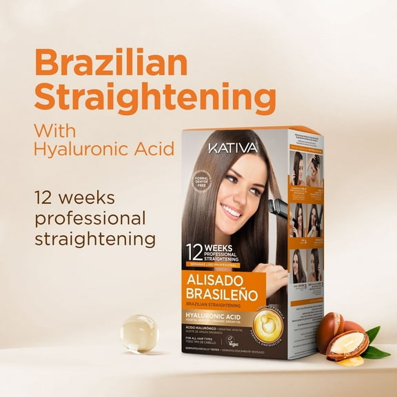 Kativa Brazilian Straightening Kit
