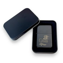 Wedding Party Gifts BEST MAN GROOMSMAN (Flasks and Lighters)
