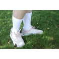 thumbnail image 5 of OrthoSleeve Wellness Compression Socks Crew Neuropathy Socks for Foot Pain, White/2XLarge, 5 of 10