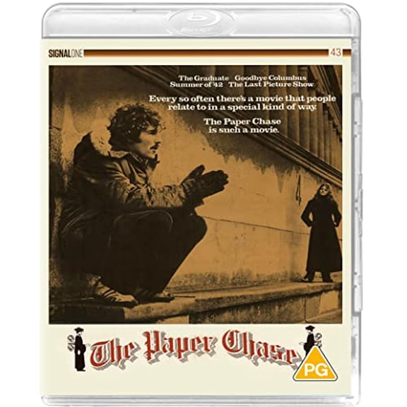 The Paper Chase (Blu-ray) Graham Beckel James Naughton Edward Herrmann Timothy Bottoms