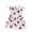 826White1670, variant on Rggeeun Toddler Girls Short Sleeve Fruits Prints Princess Dress Dance Party Dresses Clothes Versatile Casual O-Neck Sundress