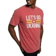 thumbnail image 4 of CafePress - Let's Go Ukraine T Shirt - Mens Comfort Colors Shirt, 4 of 5