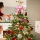thumbnail image 5 of Lazos Navideños Grandes para Decorar Coronas, Adornos para El Árbol de Navidad, Lazos Rojos para El Exterior de Coches de Boda, Decoraciones para Jardines, Patios y Puertas de Entrada., 5 of 6