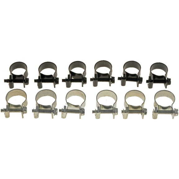 Dorman HELP, Metal Assorted Hose Clamp, 10 Piece Pack