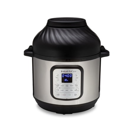 Instant Pot Duo Crisp 6-Quart 11-in-1 Air Fryer and Electric Pressure Cooker Combo with Multicooker Lids