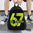 thumbnail image 3 of 6 7 Six Seven Backpack Fashion Travel Backpack Laptop Backpack 16ch Simple Backpack, 3 of 8