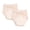beige, variant on Oscscso 2 PCS Toddler Infant Baby Girls Cotton Diaper Covers Bloomer, Breathable Elastic Underwear Baby Girl Panties Shorts