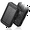 Black, variant on OWNTECH 20000mAh Portable Solar Charger for iphone and Android  Power Bank with Dual 5V USB Ports for Outdoor Camping Hiking