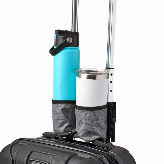 Luggage Cup and Phone Holder
