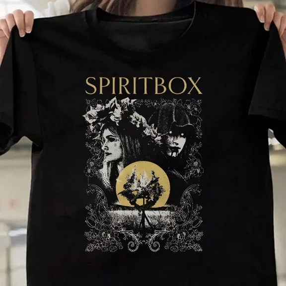 CLASSIC Vintage Spiritbox Band Gift For Fans Men S-235XL Tee 9D443