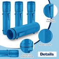 thumbnail image 3 of 4 Piezas Tubo de Almacenamiento de Varillas de 14 Pulgadas Contenedor de Varillas de Soldadura A Prueba de Aire Impermeable Azul, 3 of 6