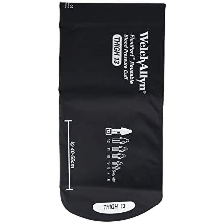 健康・医学 TUK Welch Allyn WEL REUSE-13 Flexiport Blood Pressure Cuff - Thigh