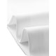 thumbnail image 5 of Vestido Elegante de Mujer INSPIRE CHIC con Cuello Barco Sin Mangas y Pliegues, Vestido Sheath de Oficina S Blanco, 5 of 6