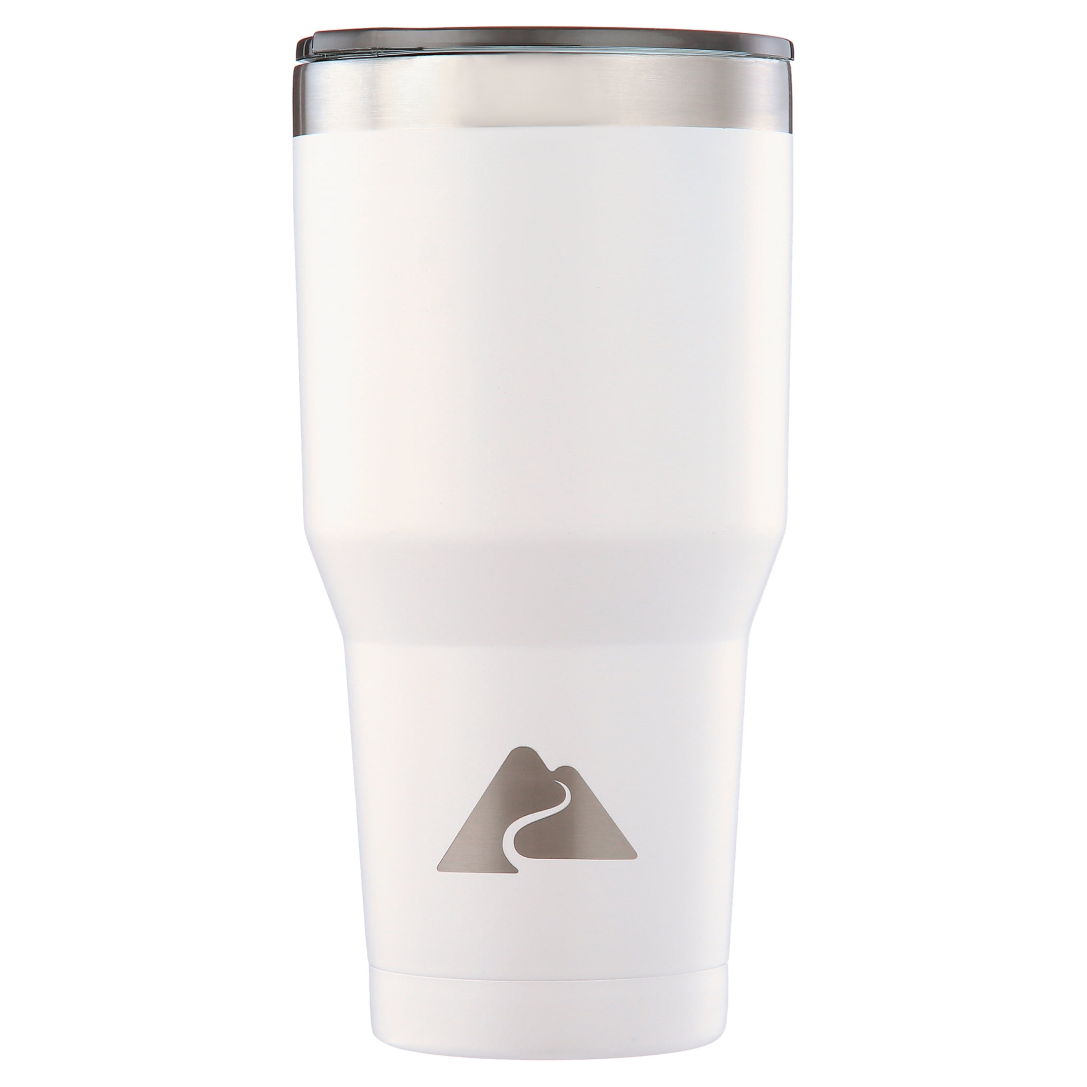 Ozark Trail Vacuum Insulated Stainless Steel Tumbler 32 oz, White