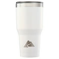 thumbnail image 3 of (3 pack) Ozark Trail 32 oz Vacuum Insulated Stainless Steel Tumbler, White, 3 of 12