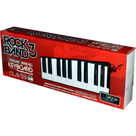 Rock Band 3 Wireless Keyboard (ps3) - Pr - Walmart.com