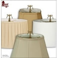 thumbnail image 4 of Royal Designs, Inc. Bow Tie Design Finial for Lamp Shade, F-5065PB-1, Polished Brass, Single, 4 of 4
