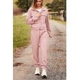 thumbnail image 3 of Conjunto de Dos Piezas para Mujer PRETTYGARDEN Chaqueta Camisa Rosa Talla S, 3 of 8
