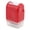Red, variant on Confidential Roller Stamp Red Ink for Mail Privacy Identity Theft Protection Roller Stamp 7x4x3 inches