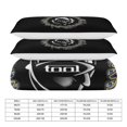 thumbnail image 2 of Tool Band Bedding Sets Comfort 3 Pieces Bedding Set 1 Duvet Cover + 2 Pillowcase Decorative Bedding 90"x90", 2 of 8
