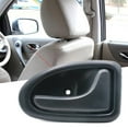 thumbnail image 4 of Trayknick Inner Handle Reliable Compact Black Right Side Matte Interior Door Pull Handle 8200646939 for Renault Clio 2 1998-2005, 4 of 13