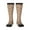 3 Black, variant on German Shepherd Dog Pattern Women’s Knee High Crew Socks,Trouser Socks Comfortable, Breathable, Moisture-Wicking and Soft