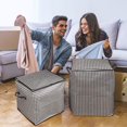 thumbnail image 2 of Closet Organizers and Storage Folding Closet Organizer Sweater Pants Organizer Bedroom Storage Bag Hanging Closet Organizer, 2 of 4