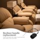 thumbnail image 4 of Pieza de repuesto para sillón reclinable, manija de liberación del sillón reclinable, pieza de reparación del sillón reclinable, 4 of 6