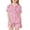 Pink Flower, variant on Arshiner Girls Pajamas Sets Short Sleeve Kids Pjs Button Down Sleepwear