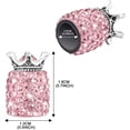 thumbnail image 2 of Valve Cap, Stylish Crystal Paw Tire Dust Cap, Auto Parts Pink, 2 of 7