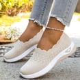 thumbnail image 6 of Willtoo Women's Mesh Walking Orthopedic Shoes Lightweight and Breathable Slip Casual Sports Shoes Soft Soled Casual for Summer, 6 of 6