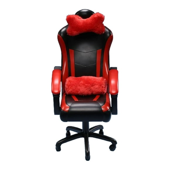 Silla de Juego a Escala 1:6, Accesorios de Decoración para Figuras Masculinas rojo