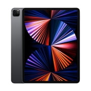 Restored Apple iPad Pro, Tablet M1 8GB RAM 512GB Storage 5G, 5th Generation, Front-Facing Camera, Space Gray/12.9 Inch