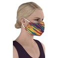 thumbnail image 2 of Non-medical Grade Face Mask one size For Adults 6pcs, 2 of 4