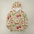 JINGDS Spiced Fruit Pie173 Casual Womens Hoodies, Pullover Sweatshirts