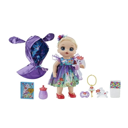 Baby Alive Once Upon a Baby: Forest Tales Forest Emma (Blonde Straight