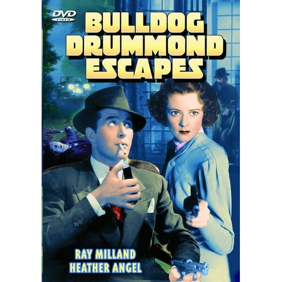 Bulldog Drummond Escapes (DVD), Alpha Video, Mystery & Suspense