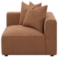 thumbnail image 3 of Living Room Chairs Colleen Terracotta Tight Back Corner with Pillows,Accent Chairs, 3 of 14