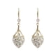 thumbnail image 1 of Zirconia Pendientes de gota de agua para las niñas adolescentes Minimalista Piercing Studs Pendientes de moda, 1 of 7