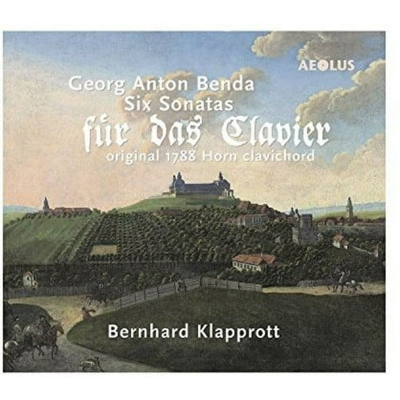 Klapprott - 6 Sonatas for Keyboard - Music & Performance - CD
